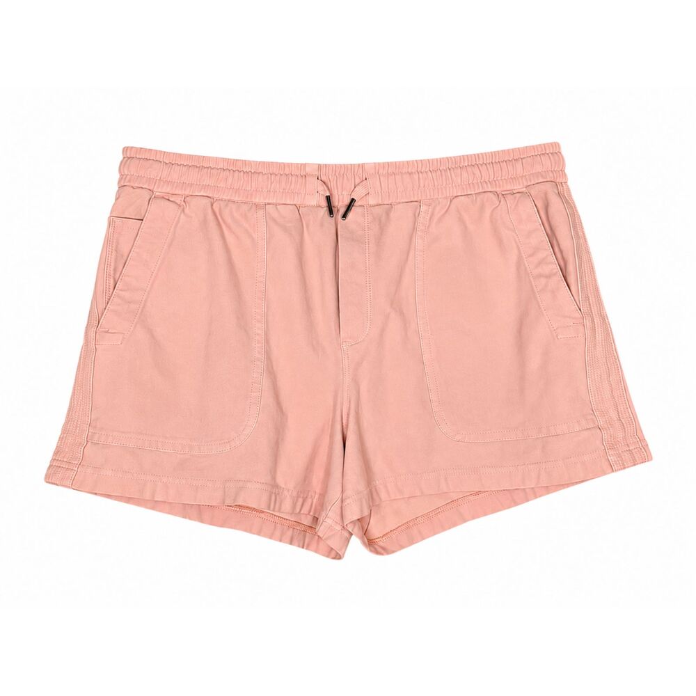 Athleta Farallon Peach Drawstring Utility Hiking Casual Everyday Comfort Shorts
